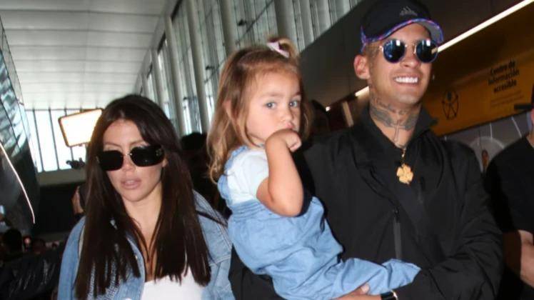 Wanda, L-Gante y Jamaica, amor en familia en Brasil