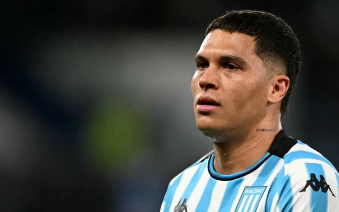 Alarma en Racing por Juanfer Quintero