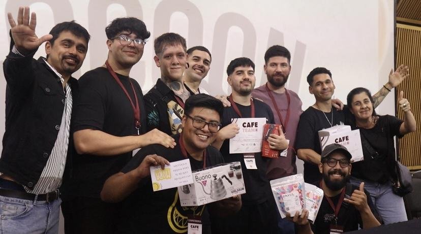 José Martín Arispe: primer campeón de Arte Latte