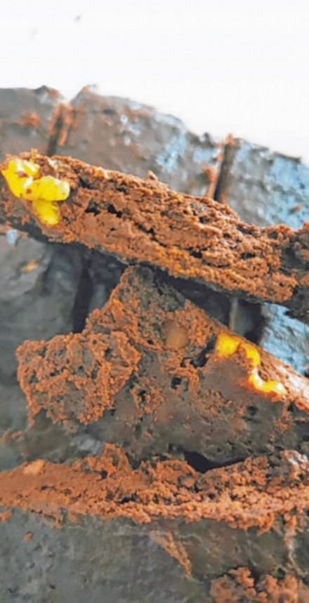 Brownies “chocolatosos”: sin azúcar y veganos