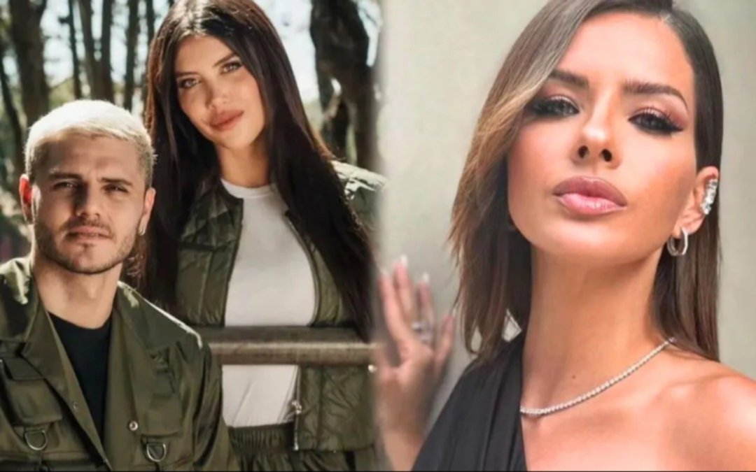 Operativo silencio: La China Suárez se despega del conflicto entre Wanda Nara y Mauro Icardi