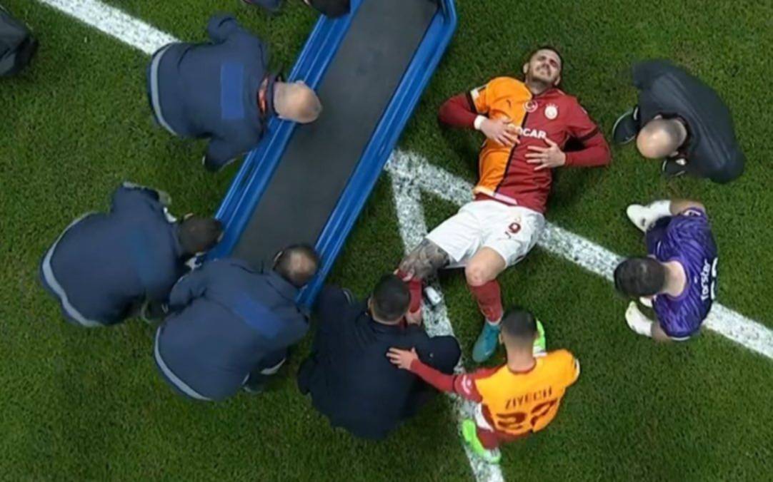 Se confirmó la grave lesión que sufrió Icardi: cuánto tiempo estará inactivo