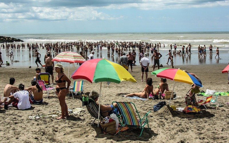 Las playas de Mar del Plata cumplen con los requisitos para la temporada de verano