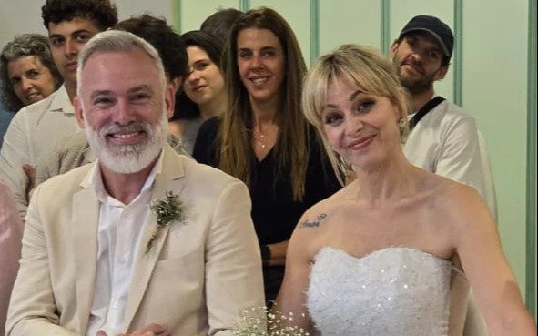 Caramelito se casó con Damián Giorgiutti: dieron el sí después de 27 años de relación y dos hijos en común 