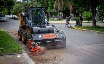 Nuevas barredoras en Quilmes