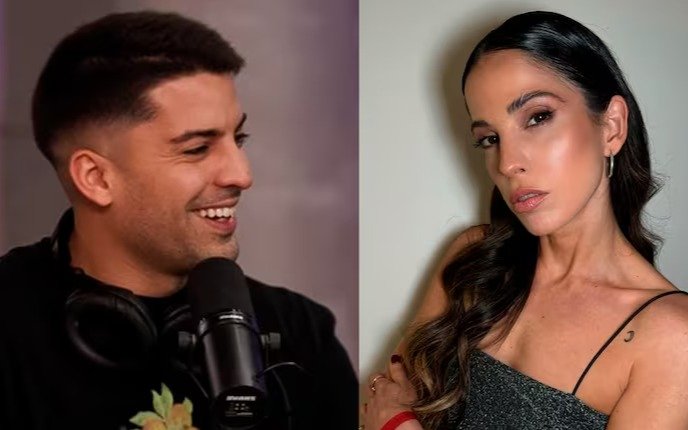 Gastón Edul y Cande Molfese juntos otra vez en un evento: ¿Qué pasa entre los participantes de Bake Off?