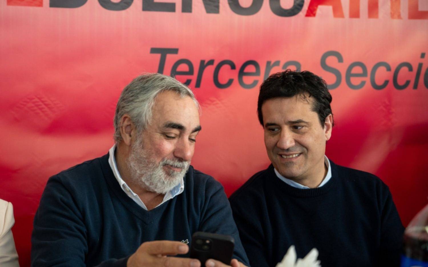 UCR bonaerense: la Justicia confirmó la victoria de la lista de Miguel Fernández apoyada por Abad
