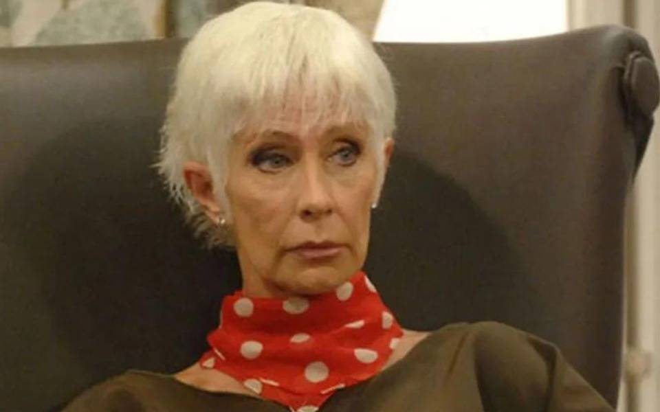 Preocupa la salud de María Valenzuela: fue internada por un cuadro de angustia y estrés