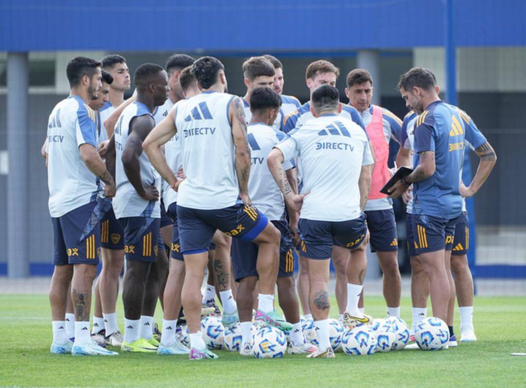 Gago analiza un Boca con dos o tres variantes