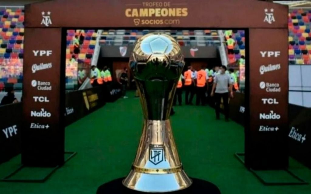 El Trofeo de Campeones, con fecha y sede definidas