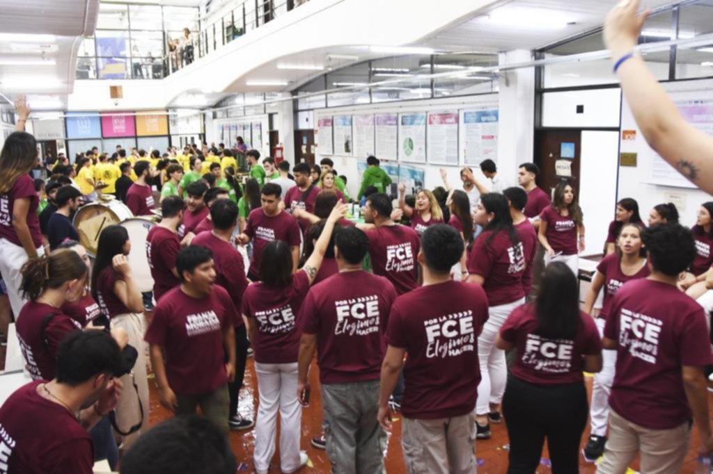 Poderío reformista en la UNLP; y el peronismo vuelve a conducir Medicina