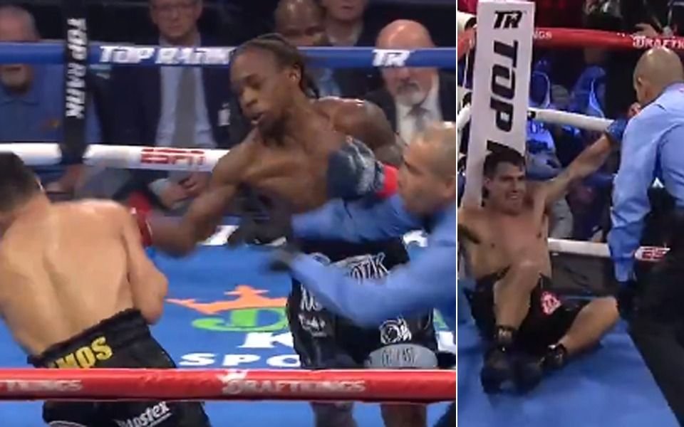 VIDEO. Impresionante KO que sufrió un argentino en Las Vegas