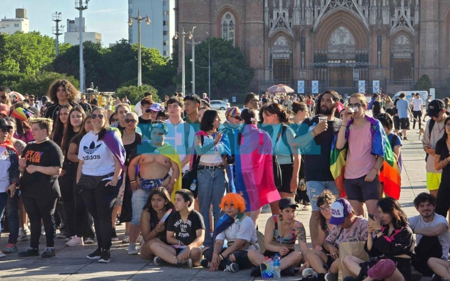 FOTOS | La marcha del Orgullo TLGBINB en La Plata