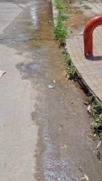 Reclaman por una pérdida de agua que lleva “meses” en la zona de 36 y 14
