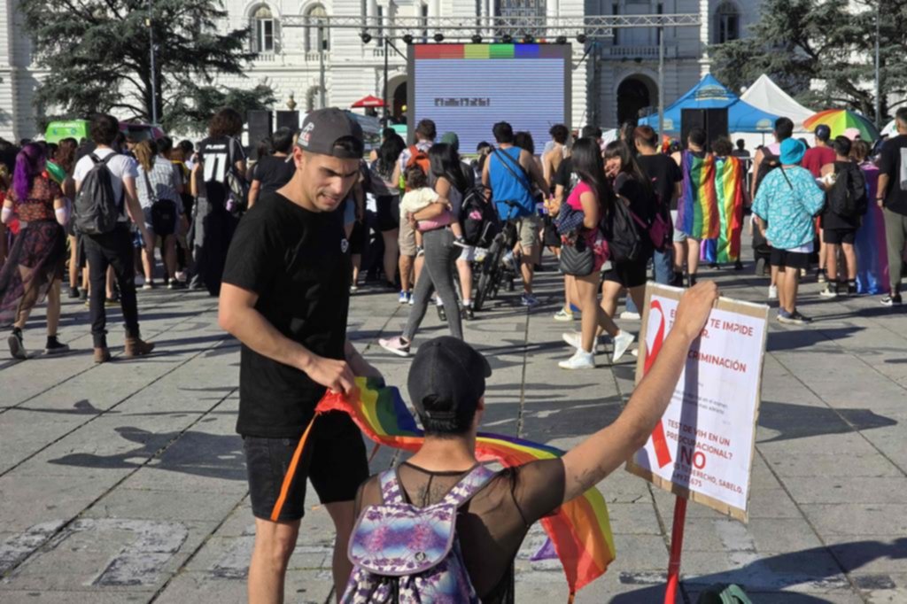 Una nueva manifestación por la diversidad en las calles y plazas del Centro