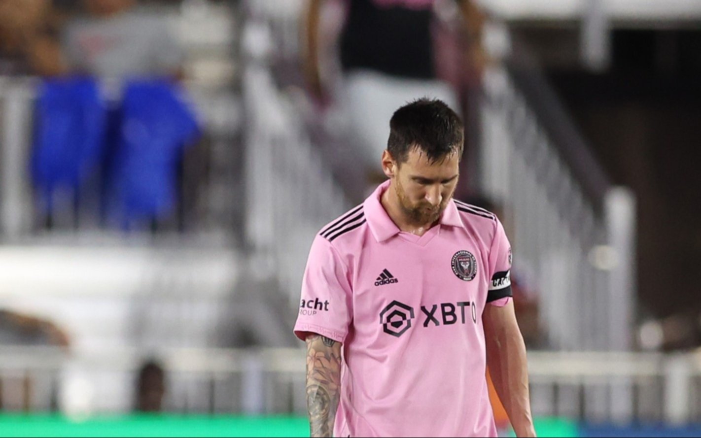 No pudo ser: pese al gol de Lionel Messi, el Inter Miami quedó afuera de los Playoffs MLS Cup 2024