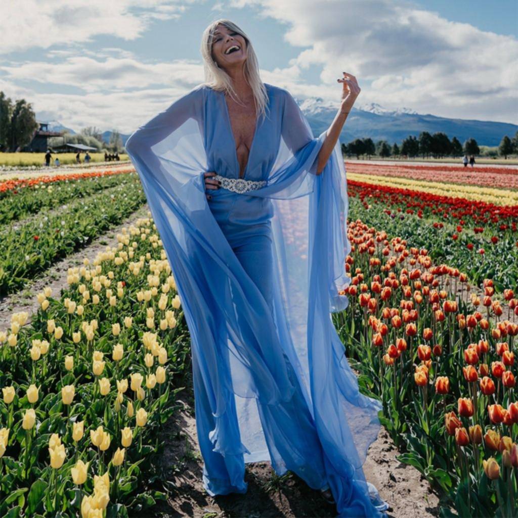 Trevelin Fashion Week: vibrante paleta de colores en el Campo de Tulipanes