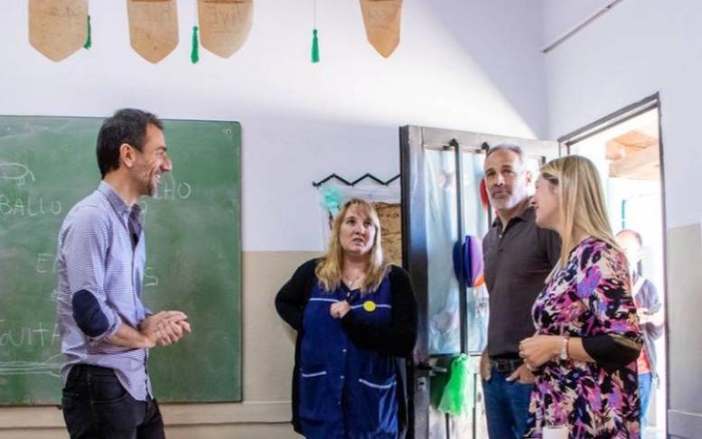 Junín avanza en mejoras escolares: más de 22 obras ya fueron finalizadas