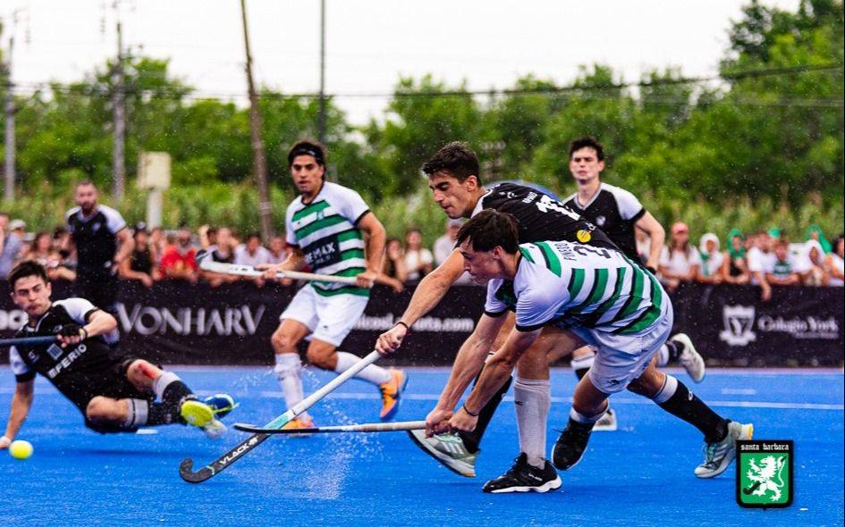 Igualdad en silencio, en el clásico platense de hockey masculino