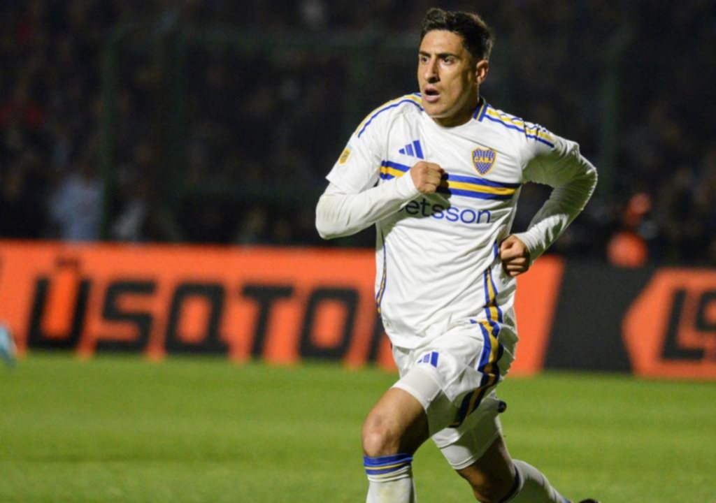 Segundo festejo al hilo Boca se sacó la mufa en Junín