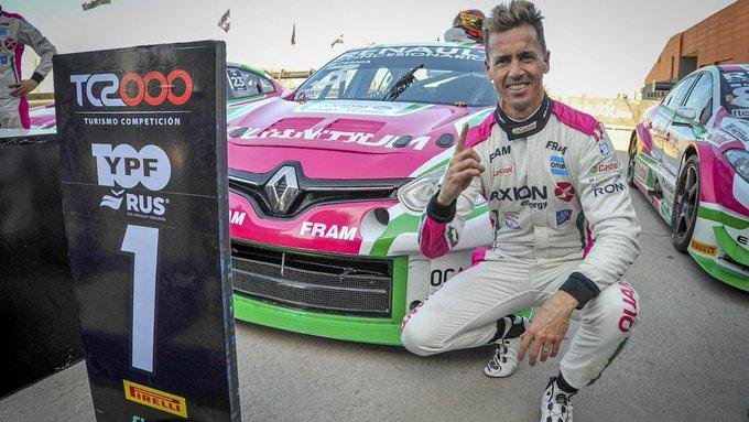 Pernía obtuvo la segunda carrera y se consagró campeón por cuarta vez