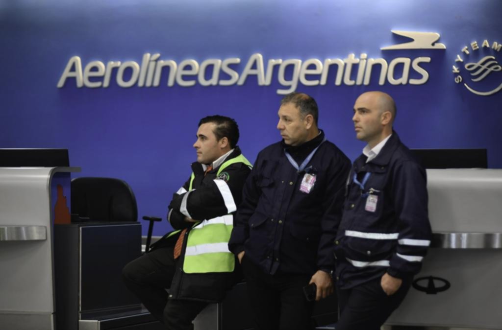 Tensión con Aerolíneas: se reanuda la negociación