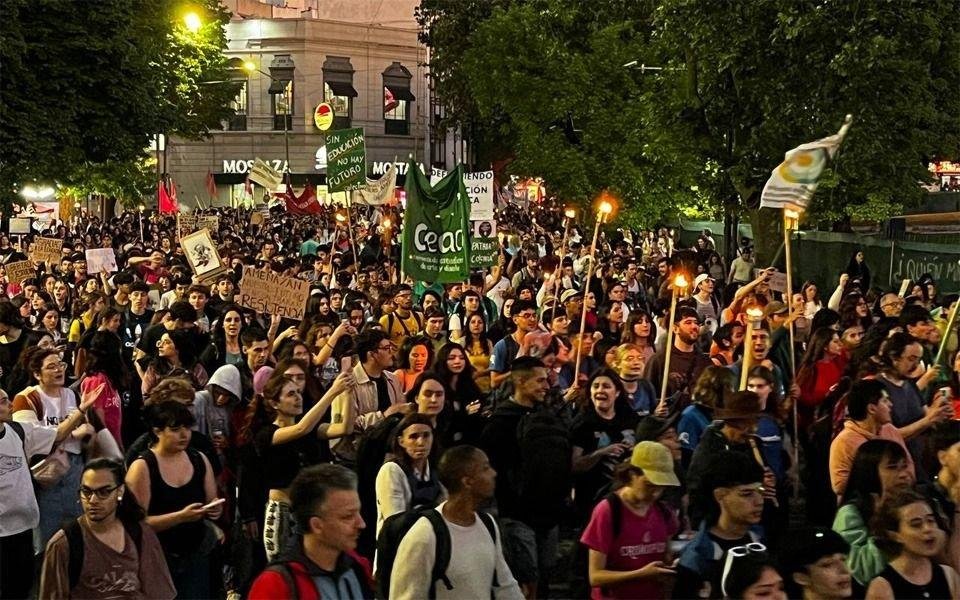 Se desinfla la 3ª marcha federal universitaria y la UNLP no convoca