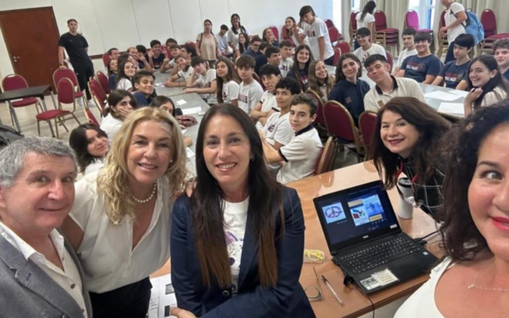 Capacitaron a alumnos sobre justicia restaurativa