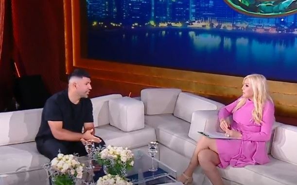 Kun Agüero habló con Susana Giménez de sus problemas cardiacos: "Venían los médicos para reanimarme"