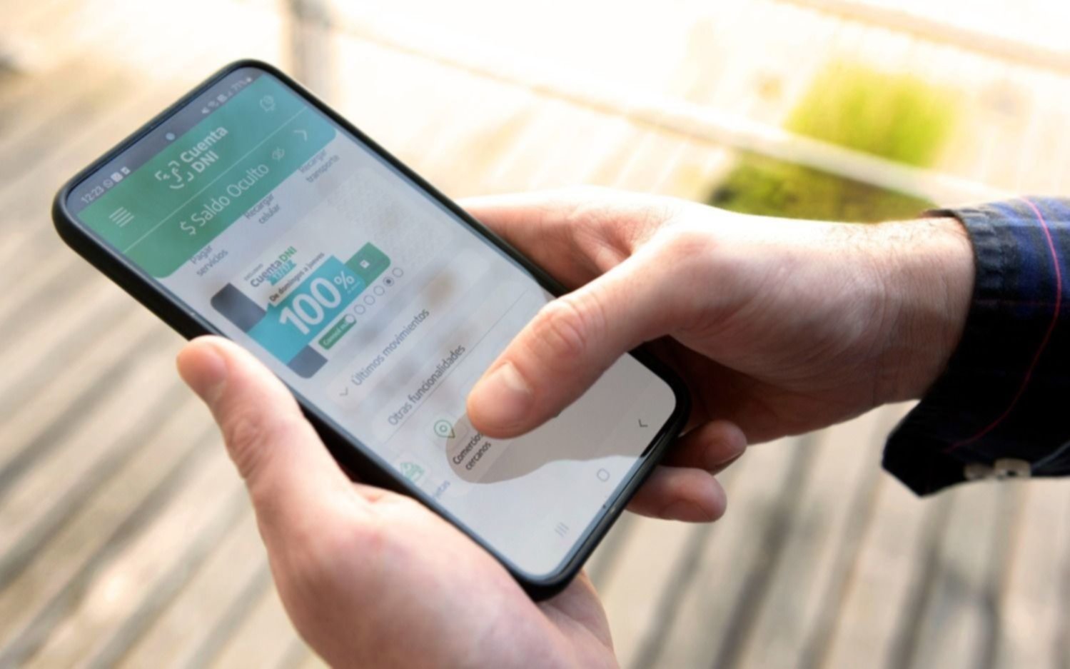 Cómo es la promo especial que Cuenta DNI activó sólo por dos días