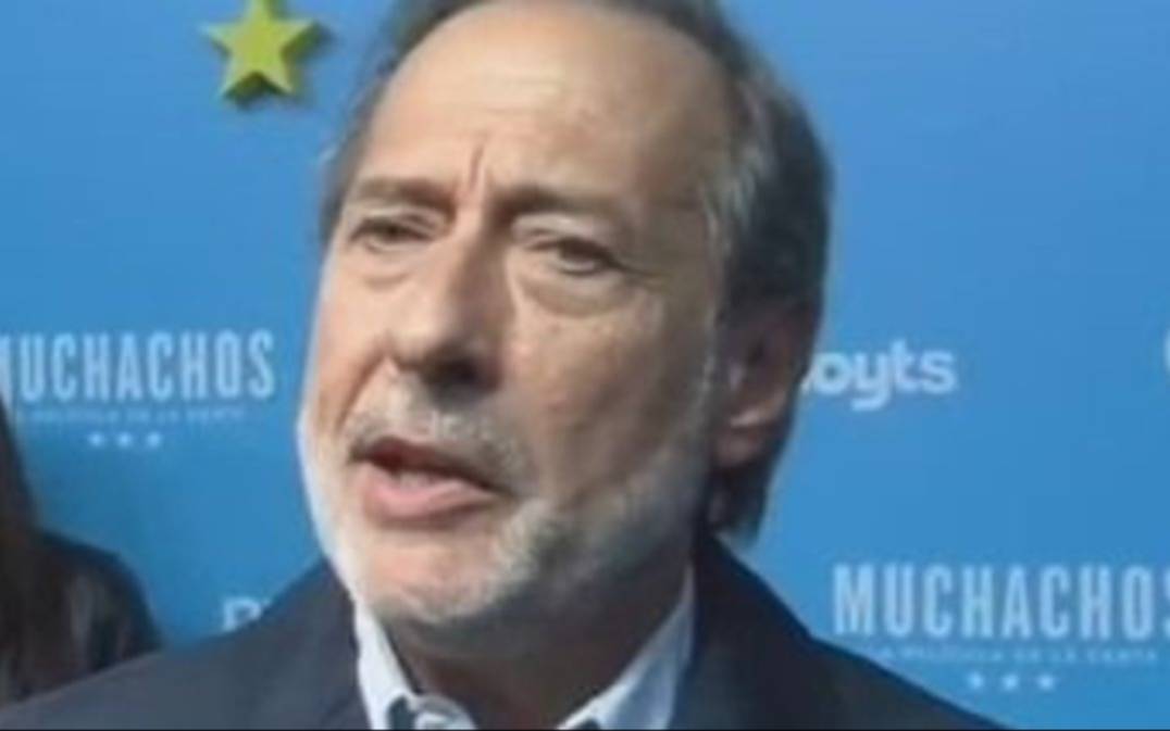 Guillermo Francella se mostró preocupado por la grieta de los actores: "Antes te podías sentar en la mesa con cualquiera"