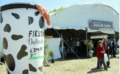 Cañuelas festejó la fiesta del dulce de leche 