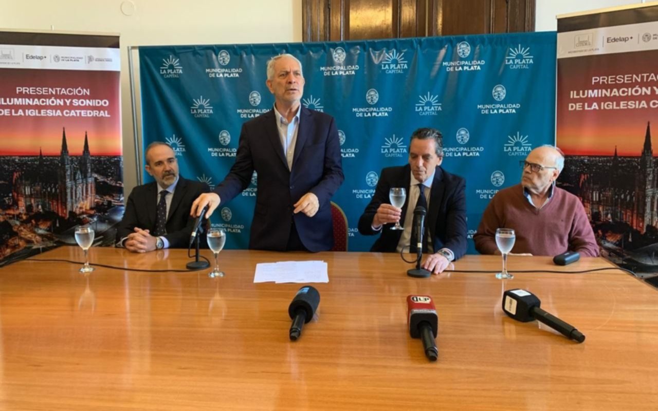 Todo confirmado para el aniversario de La Plata: las bandas que tocarán en Plaza Moreno y la Catedral iluminada