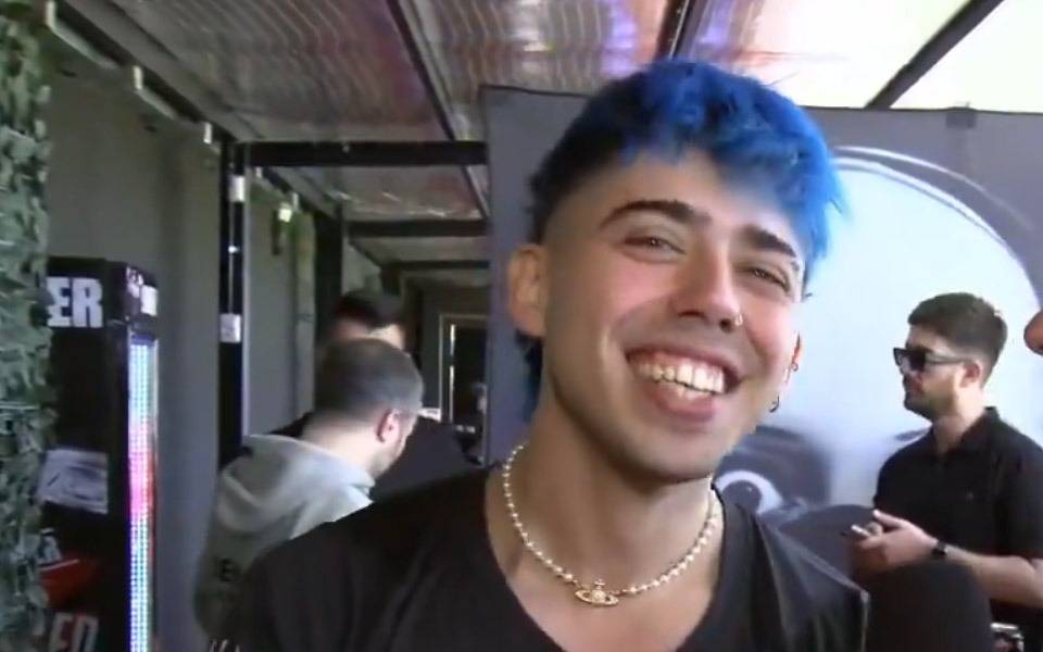Luck Ra estuvo en el debut de "Spreen", habló de sus cualidades y hasta lo apodó "Abeja"