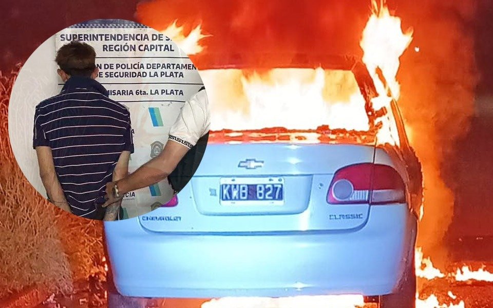 Cayó el sospechoso que permanecía prófugo tras robar un taxi en La Plata