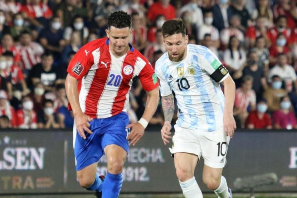 ¿Cómo le fue a Messi contra Paraguay?