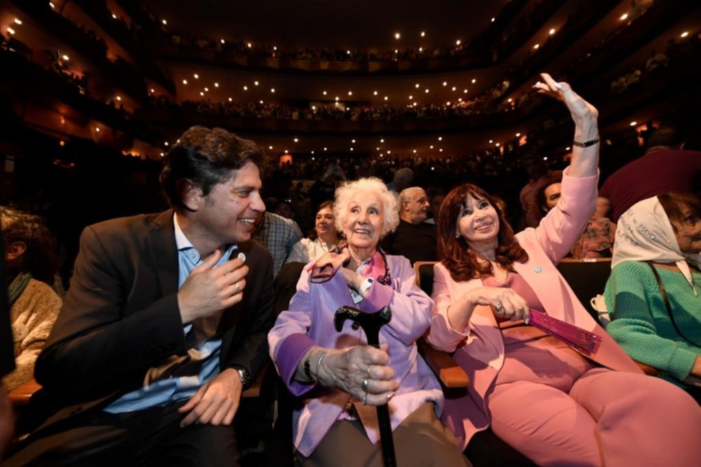 Kicillof salió a respaldar a Cristina antes del fallo