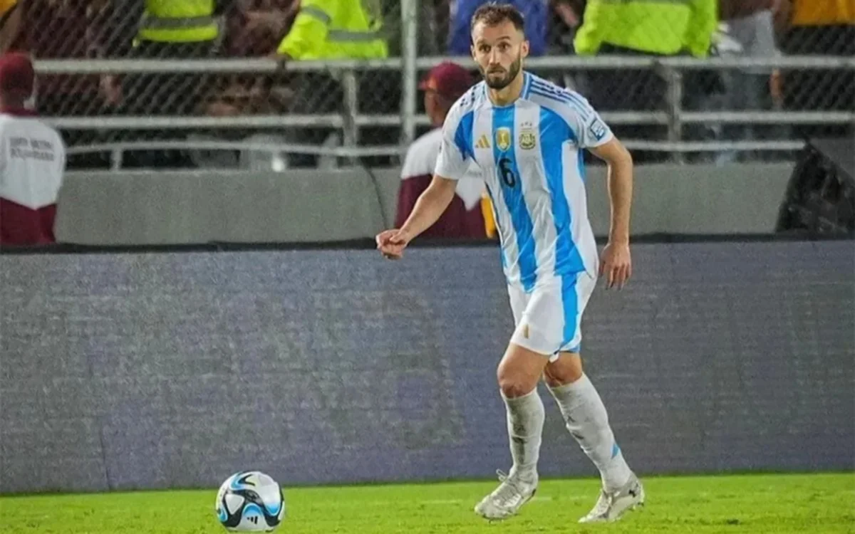 Pezzella fue desafectado para la doble fecha FIFA