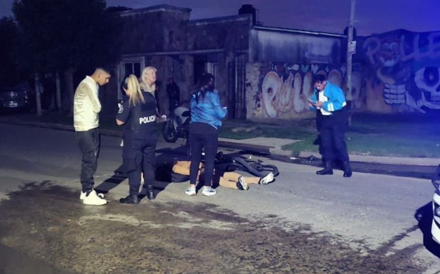 Fuerte choque con saldo de un herido en Berisso