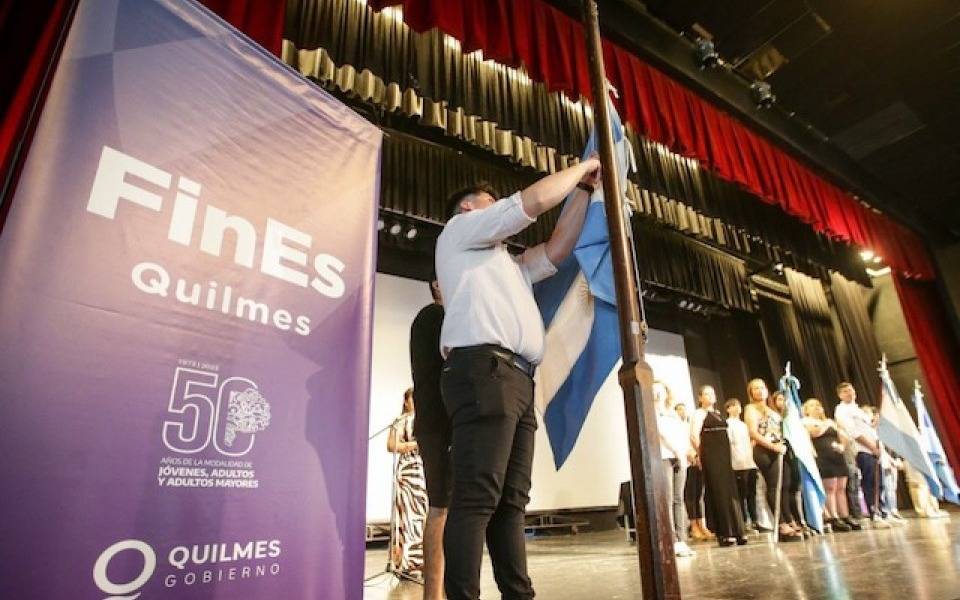 Abren inscripciones para el Programa FINES 2025 en el barrio La Paz