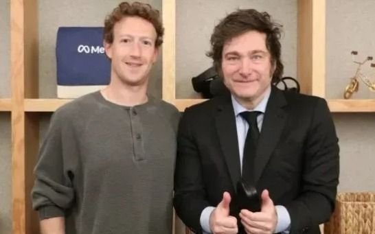 El mensaje de Zuckerberg a Milei: anunció la llegada de Llama 3 a Argentina