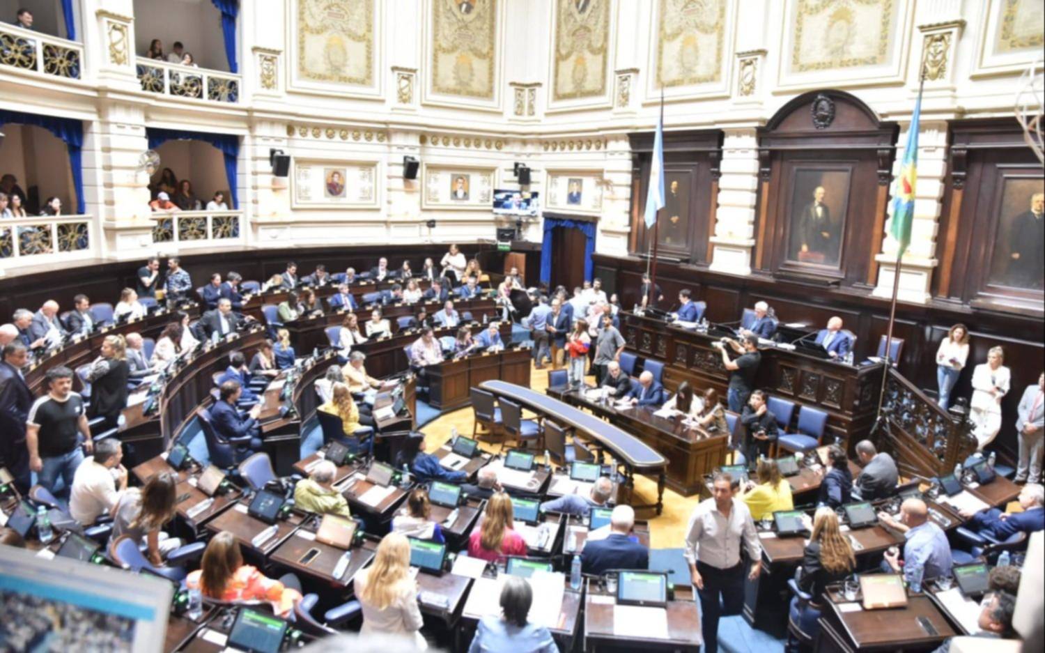 Provincia: Diputados le dio media sanción a la Ley Audiovisual