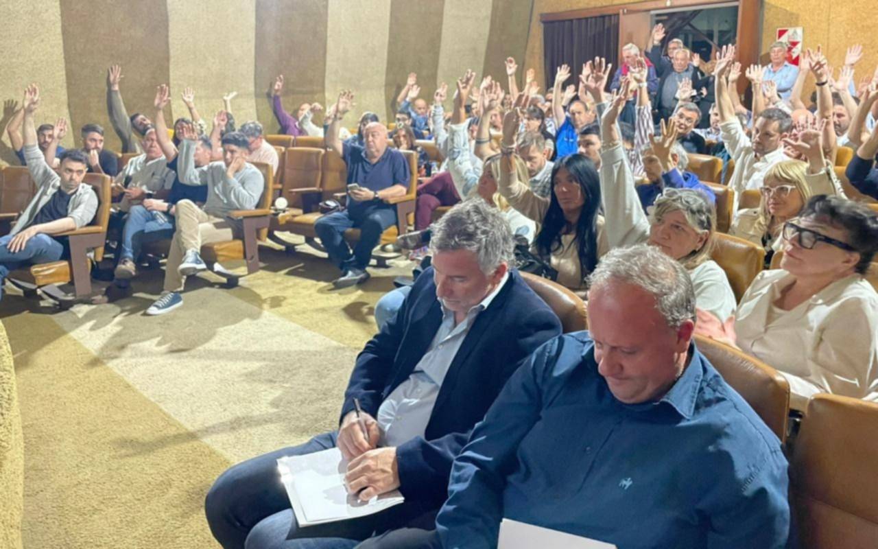 La Agremiación Médica Platense presentó a las nuevas autoridades
