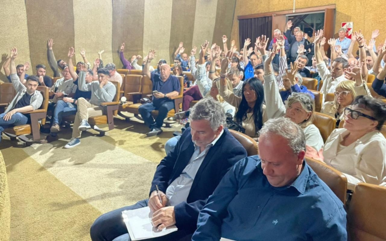 En la asamblea anual se designaron las nuevas autoridades de la Agremiación Médica Platense