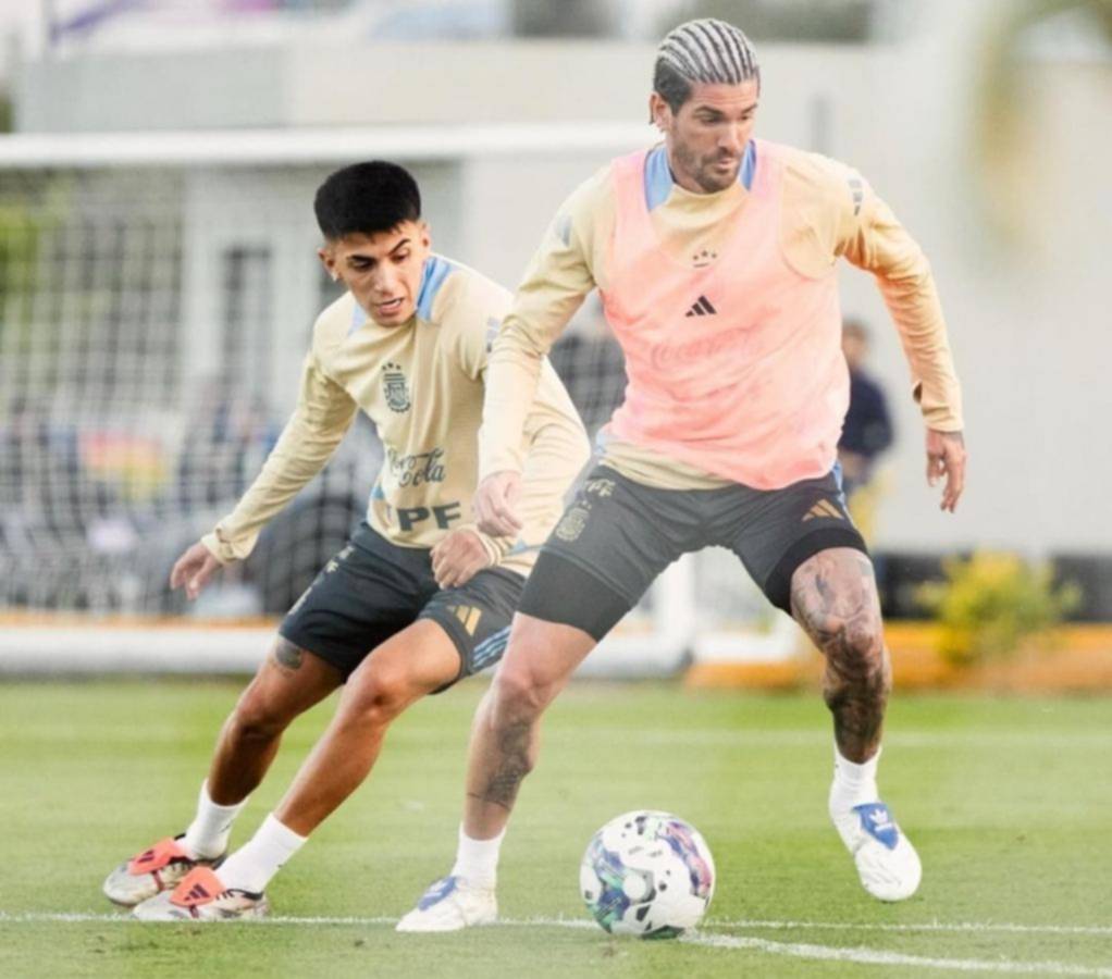 Paredes y De Paul, con temario abierto