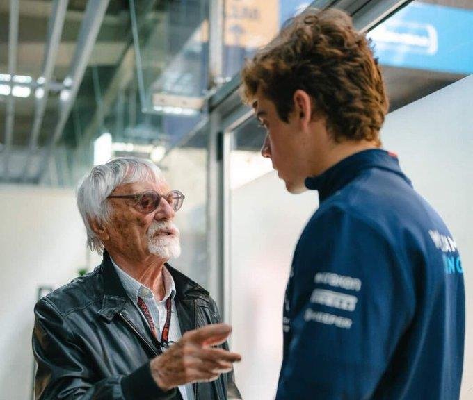 ¿Ecclestone, la salvación para Colapinto en la F1?