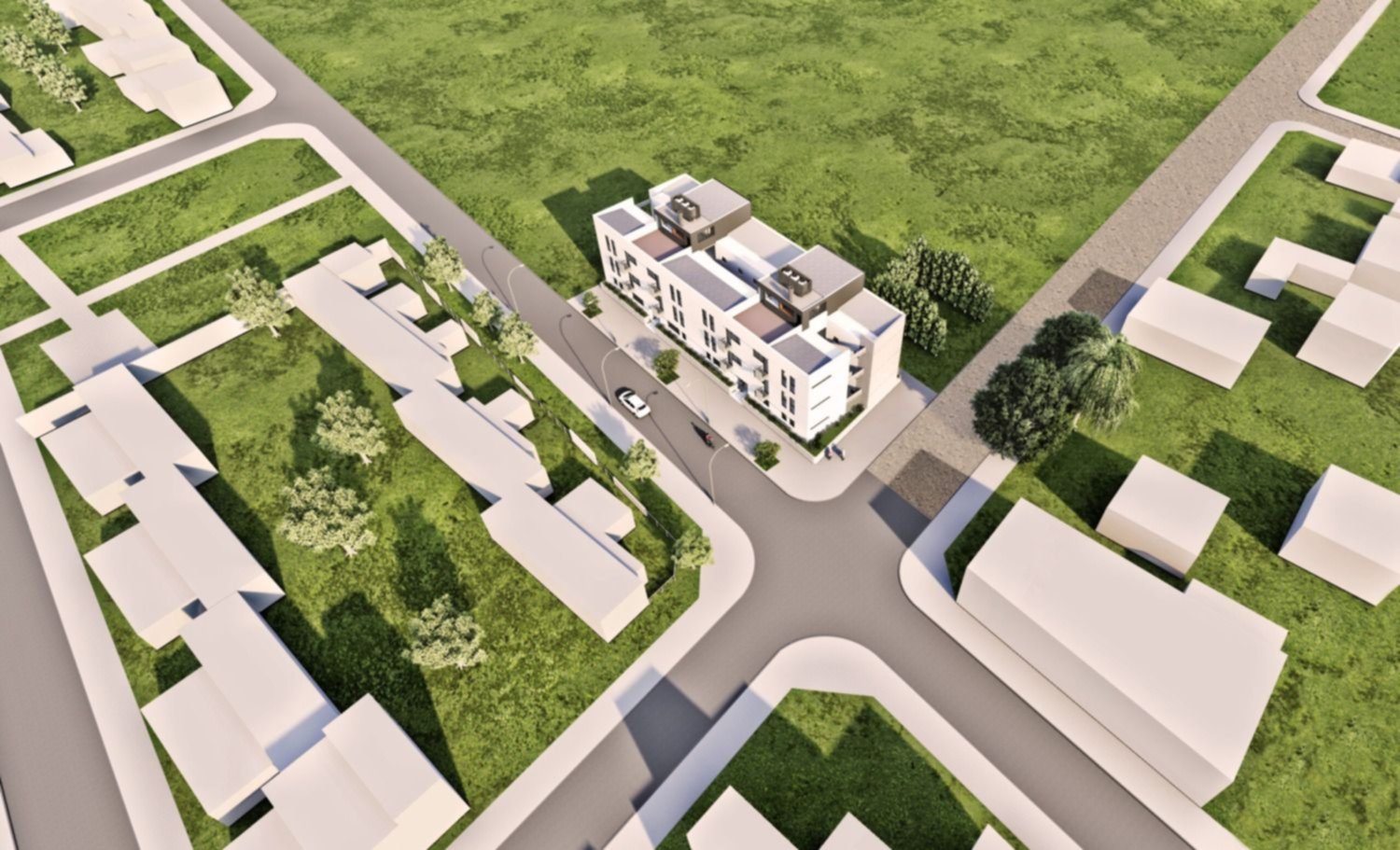 EN FOTOS, el barrio estudiantil de la UNLP: dónde se construirá, detalles del complejo y cómo funcionará