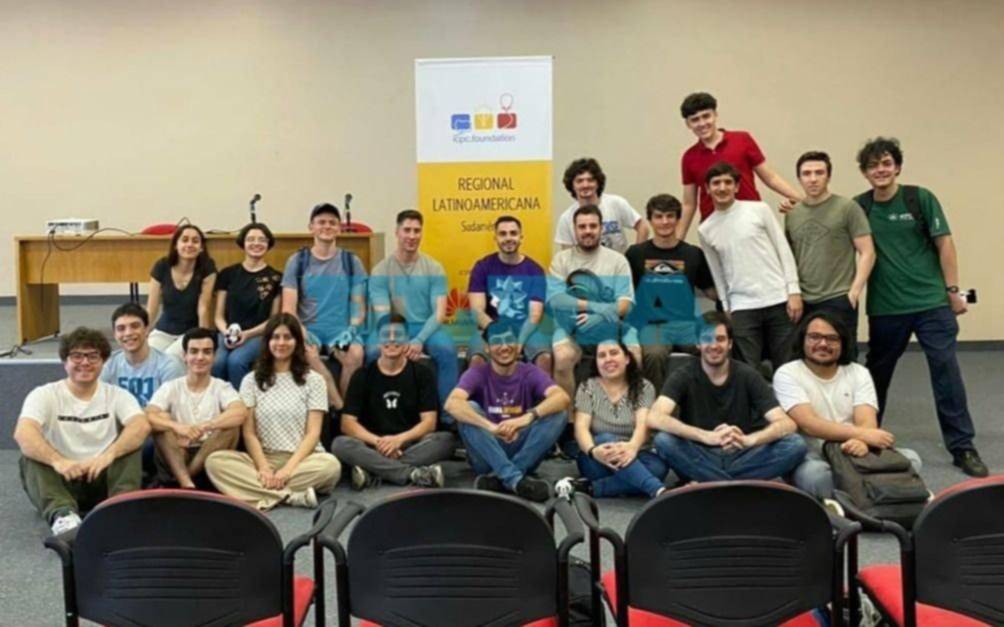 Nos volvimos a ilusionar: alumnos de la UNLP entre los mejores del continente en programación y sueñan con el mundial