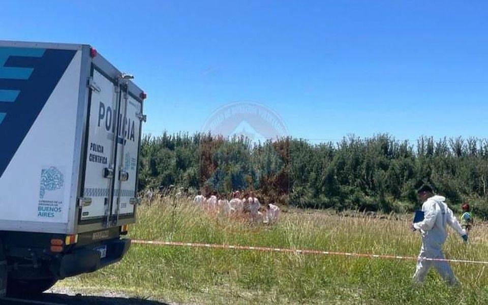 Hallaron un cuerpo flotando a la vera de la Ruta 11
