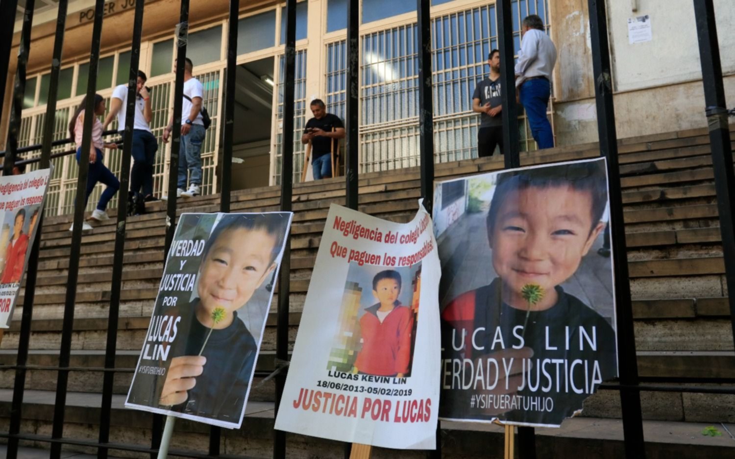 Cuándo serán los alegatos en el juicio por la muerte del nene Lucas Lin en La Plata